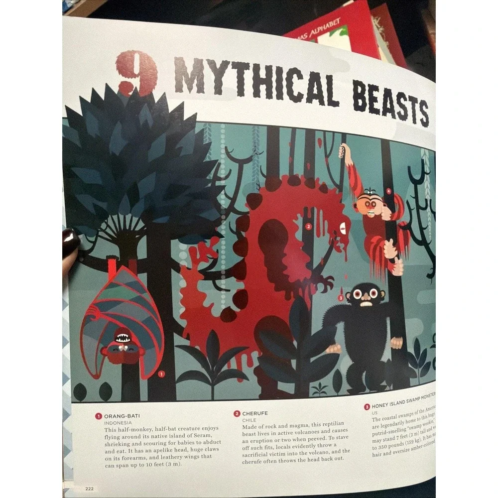 Listomania: A World of Fascinating Facts in Graphic Detail By The Listomaniacs